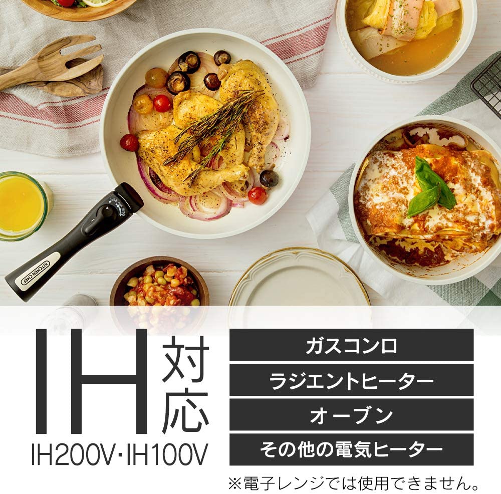 IRIS OHYAMA(アイリスオーヤマ) セラミックカラーパンの商品画像4 