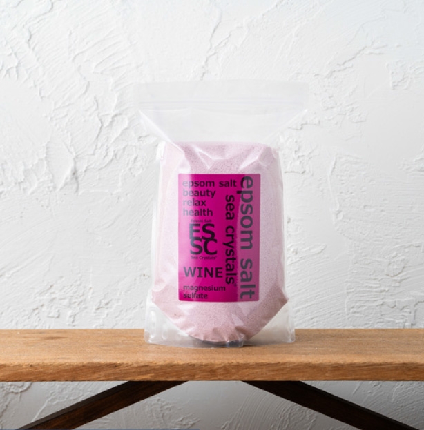 sea crystals(シークリスタルス) エプソムソルト 赤ワイン