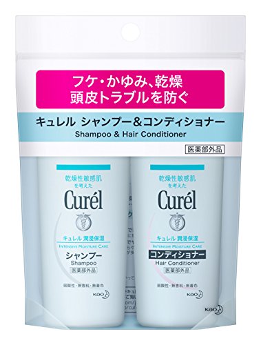 Curél(キュレル) シャンプー&コンディショナー ミニセットの商品画像1 