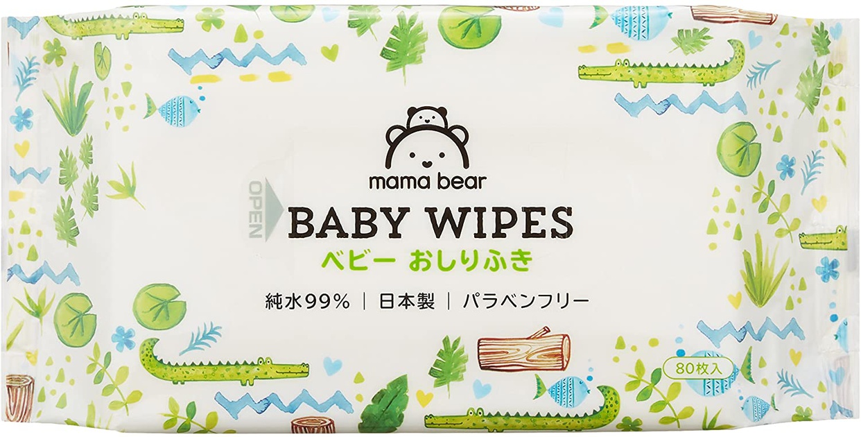 Mama Bear(ママベアー) ベビーおしりふきの悪い口コミ・評判は？実際に