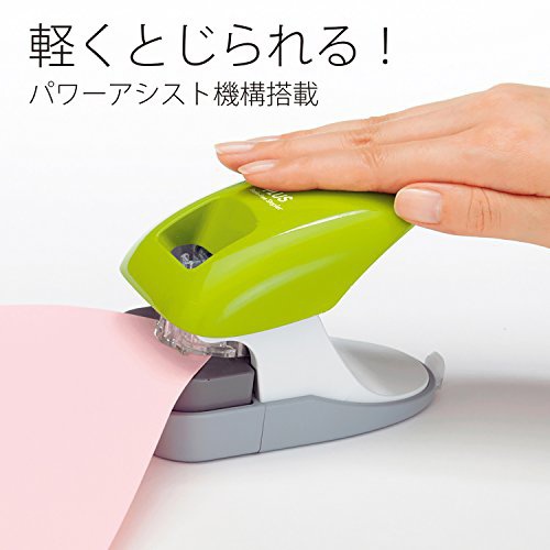 PLUS(プラス) 針なしホッチキス ペーパークリンチ 卓上型 SL-112Aの商品画像3 