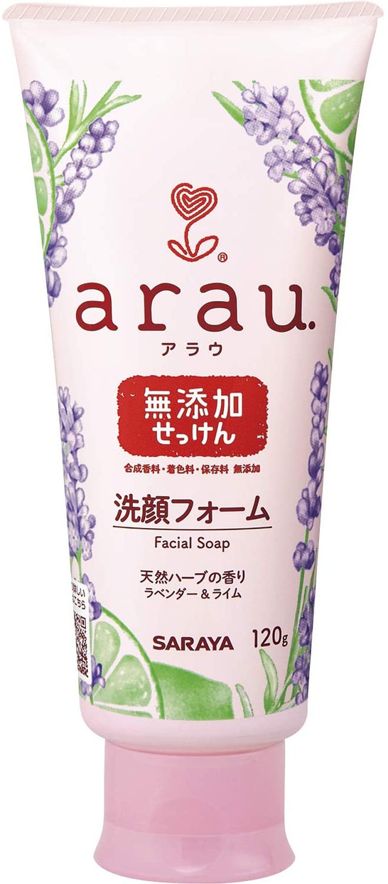 arau.(アラウ.) せっけん洗顔フォームの商品画像1 