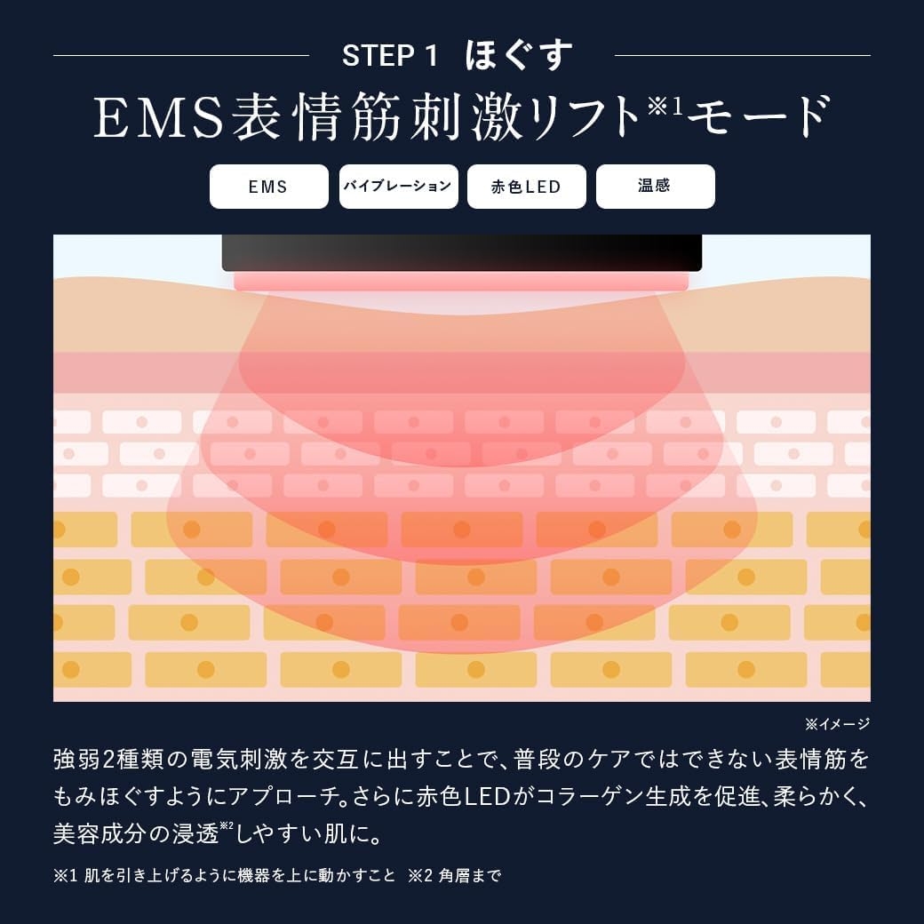 DISM(ディズム) EMS EER メディスキンケアデバイスの商品画像3 