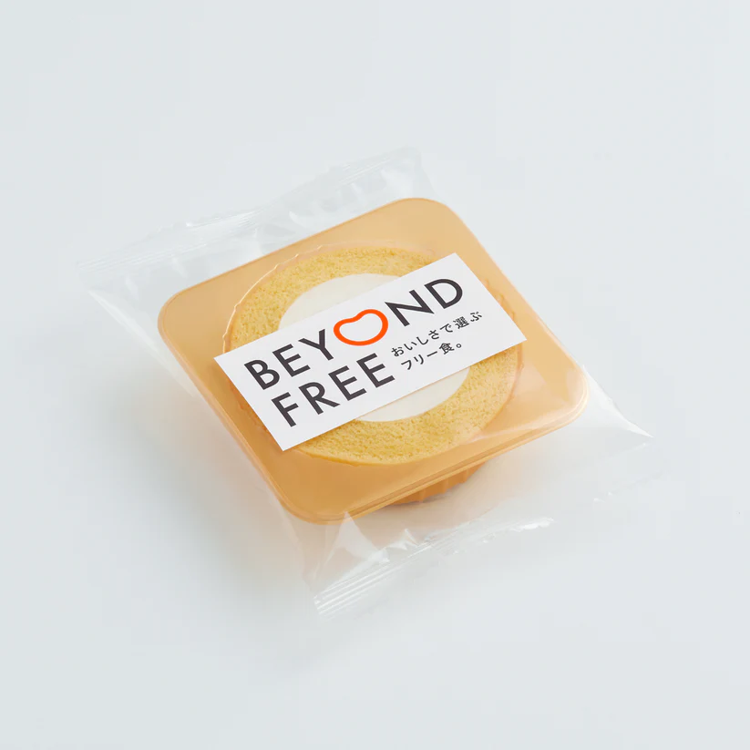 BEYOND FREE(ビヨンドフリー) ふんわりロールケーキ豆乳クリーム仕立ての商品画像12 