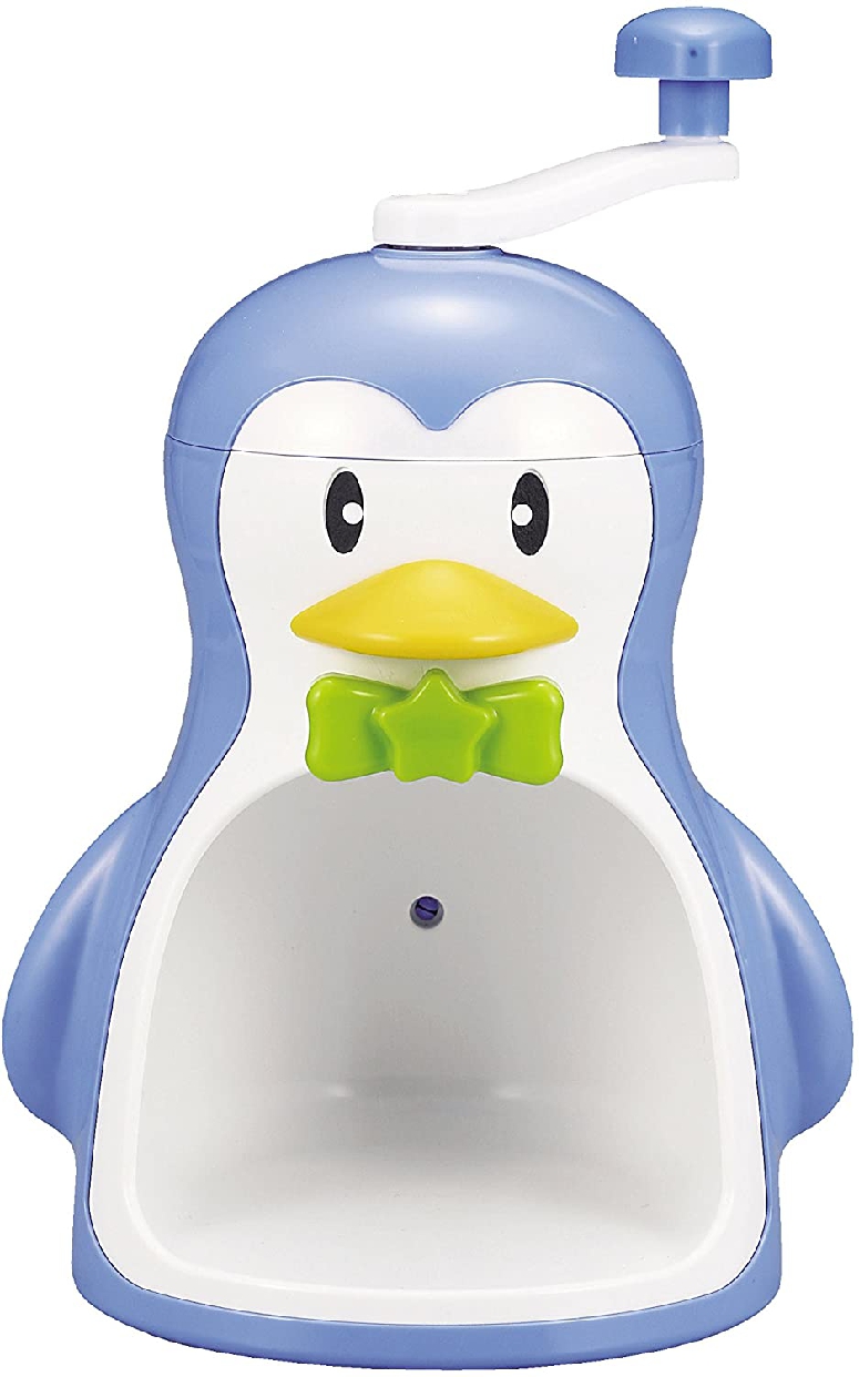 かき氷機おすすめ商品：パール金属(PEARL) クールズペンギン かき氷器  D-1368