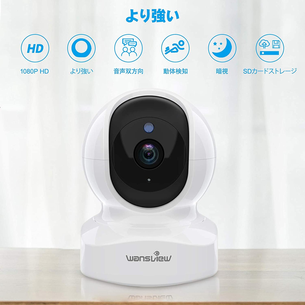 Wansview ネットワークカメラの商品画像2 