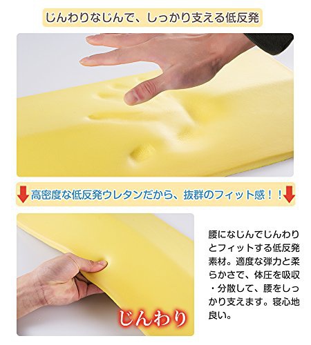 Mkicesky(ムカイセスキー) 低反発腰枕の商品画像5 
