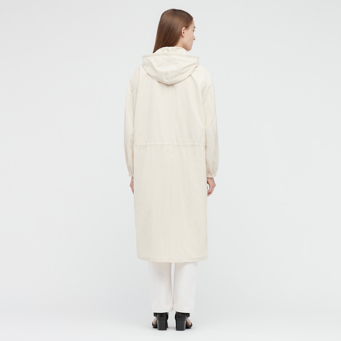 UNIQLO U ユニクロユー ナイロンフーデットコート 希少 XXL 未使用