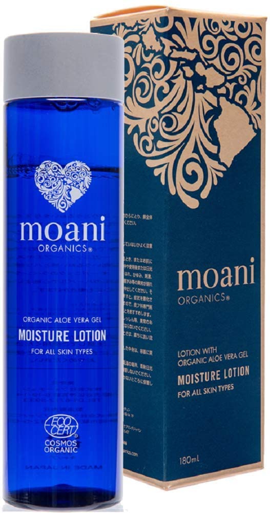 moani organics(モアニオーガニクス) MOISTURE LOTIONの商品画像1 
