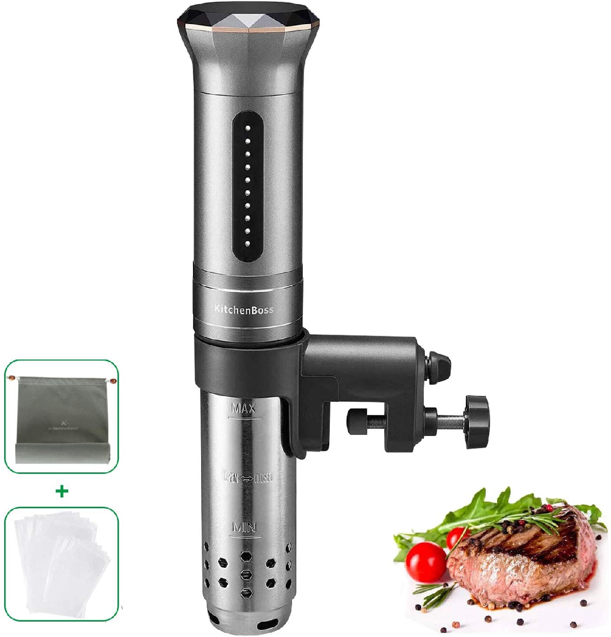 KitchenBoss(キッチンボス) 低温調理器 G300の商品画像サムネ1 