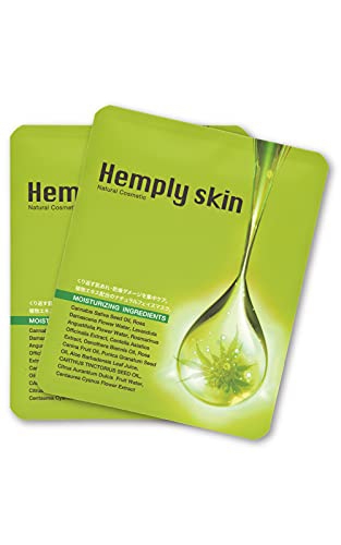 Hemply skin(ヘンプリースキン) フェイシャルパックの商品画像サムネ1 