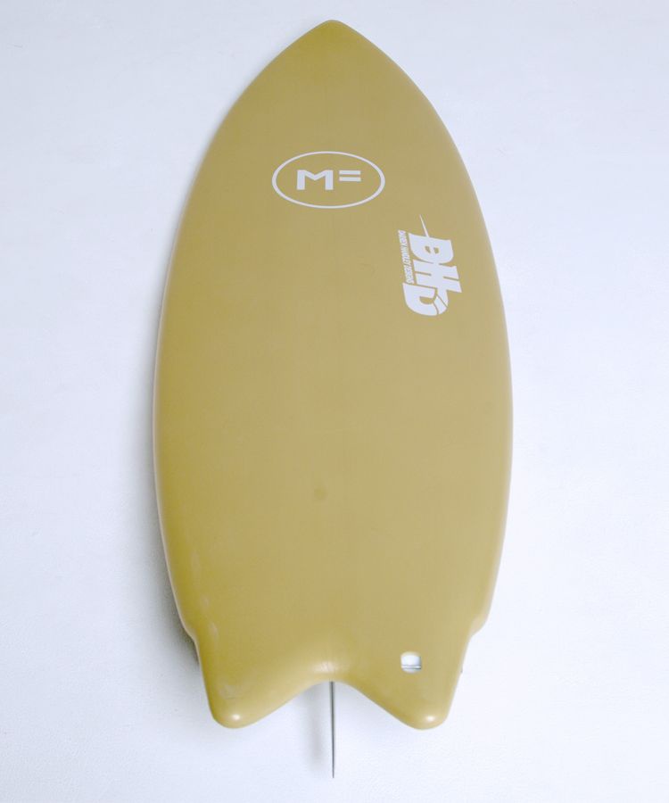 MFsoftboards(エムエフソフトボードズ) KUMA FISH DHD TWIN 6'0
