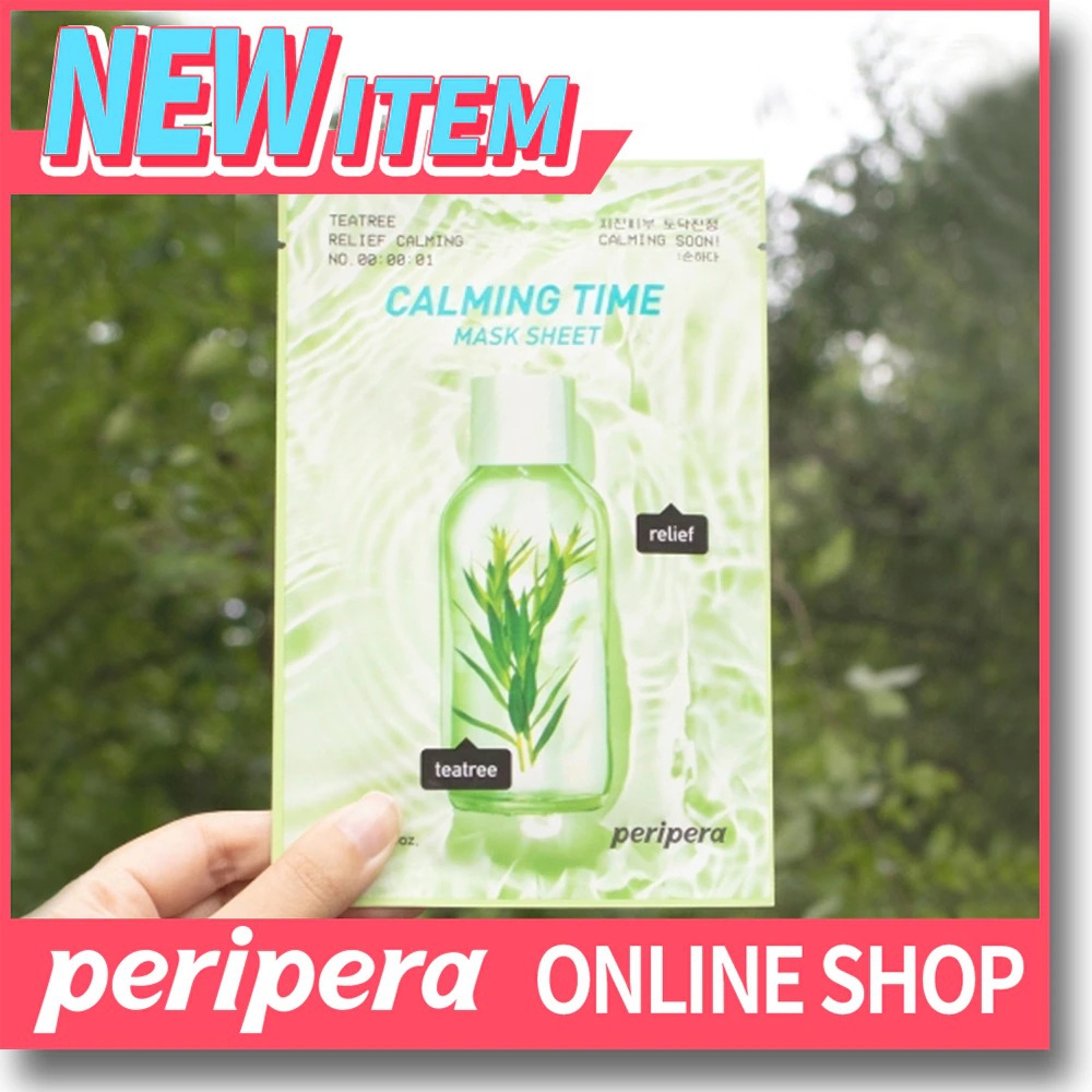 peripera(ペリペラ) カーミング タイム マスク シートの商品画像1 
