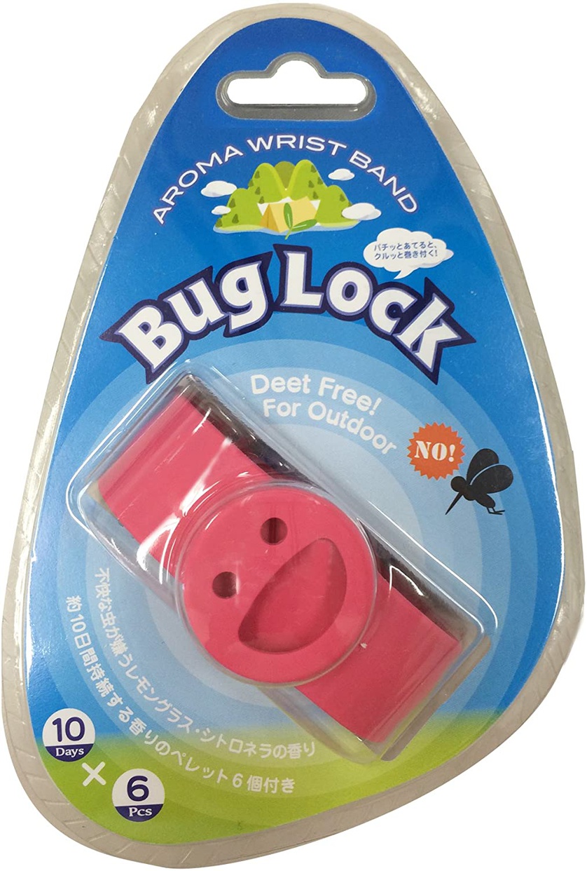 BUG LOCK(バグロック) 虫よけリストバンドの商品画像4 