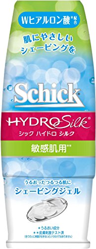 女性用シェービングクリームおすすめ商品：Schick(シック) ハイドロシルク シェービングジェル