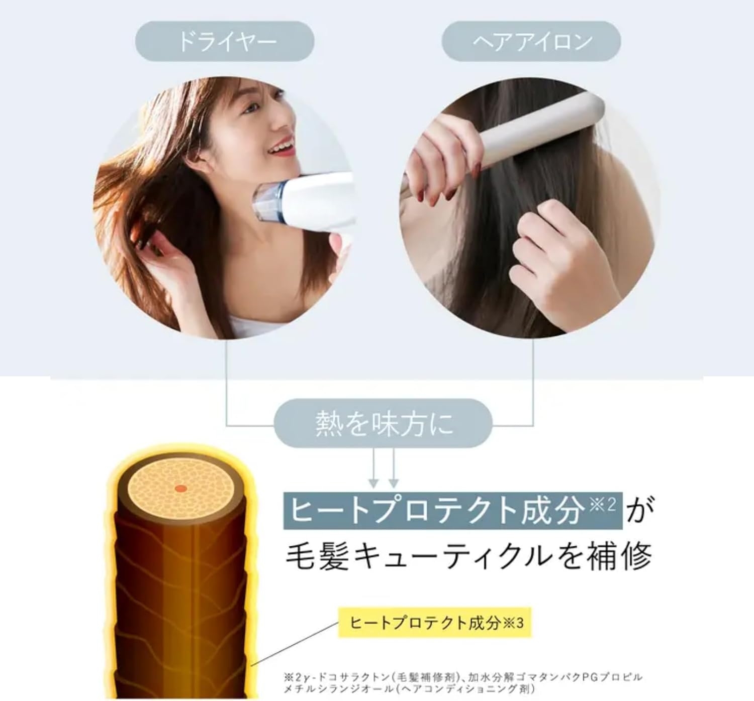 sunal(スナル) ラメラエッセンスヘアミルクの商品画像4 