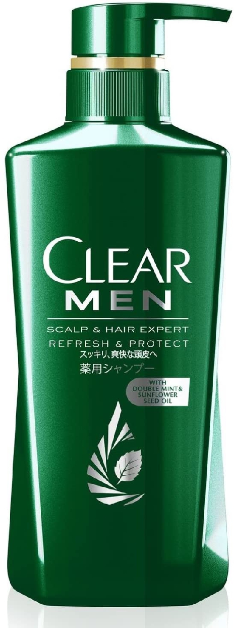 CLEAR for MEN(クリア フォー メン) リフレッシュ&プロテクト 薬用シャンプー