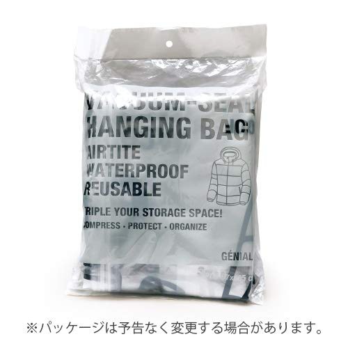GENIAL(ジェニアル) バキュームシール ハンギングバッグの商品画像4 