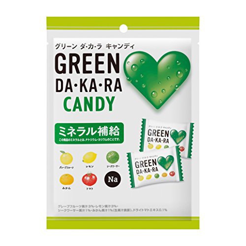 LOTTE(ロッテ) GREEN DA・KA・RAキャンディの商品画像2 