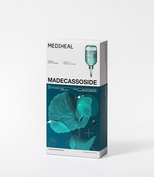 MEDIHEAL(メディヒール) マデカソサイドエッセンシャルマスク