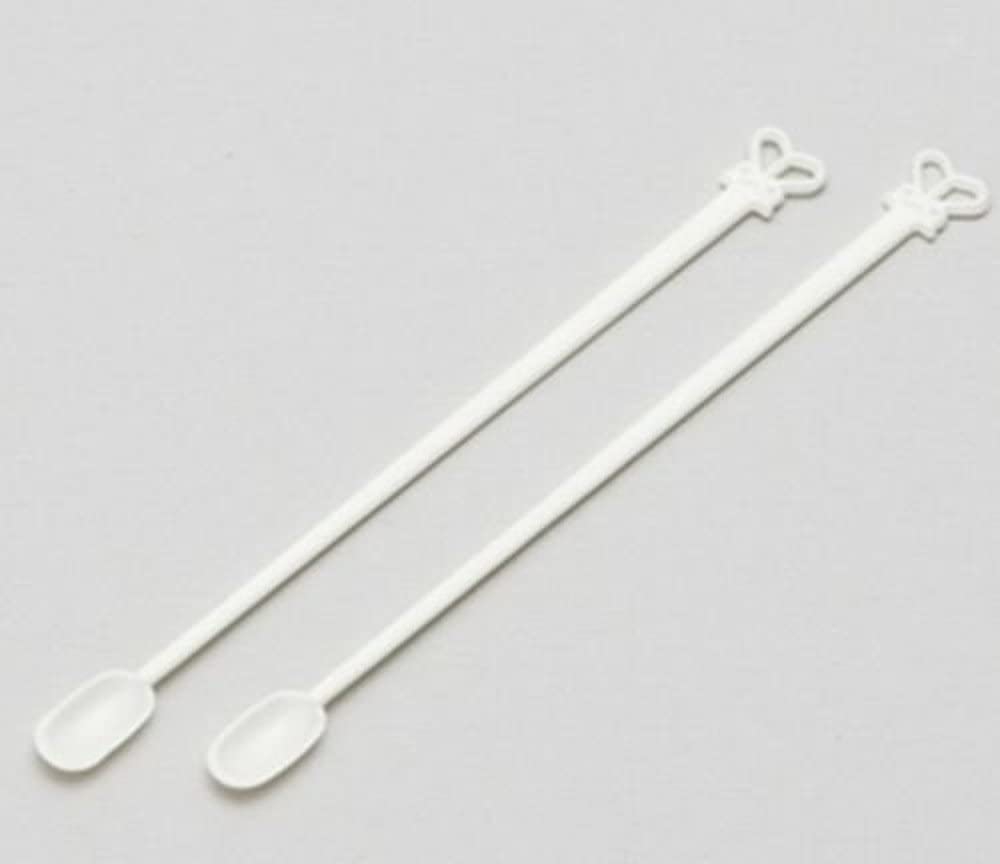 日本デキシー(ニホンデキシー) プラスチックマドラー 13cm ホワイトの商品画像サムネ3 