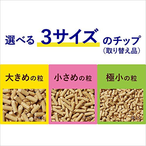 花王(kao) ニャンとも清潔トイレ 脱臭・抗菌チップ 大きめの粒の商品画像4 