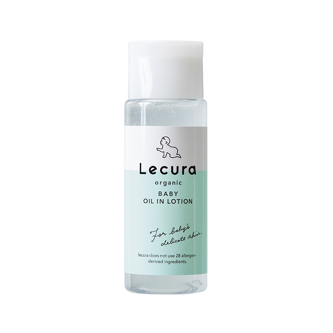 Lecura(ルクラ) オーガニック ベビーオイルインローションの商品画像1 