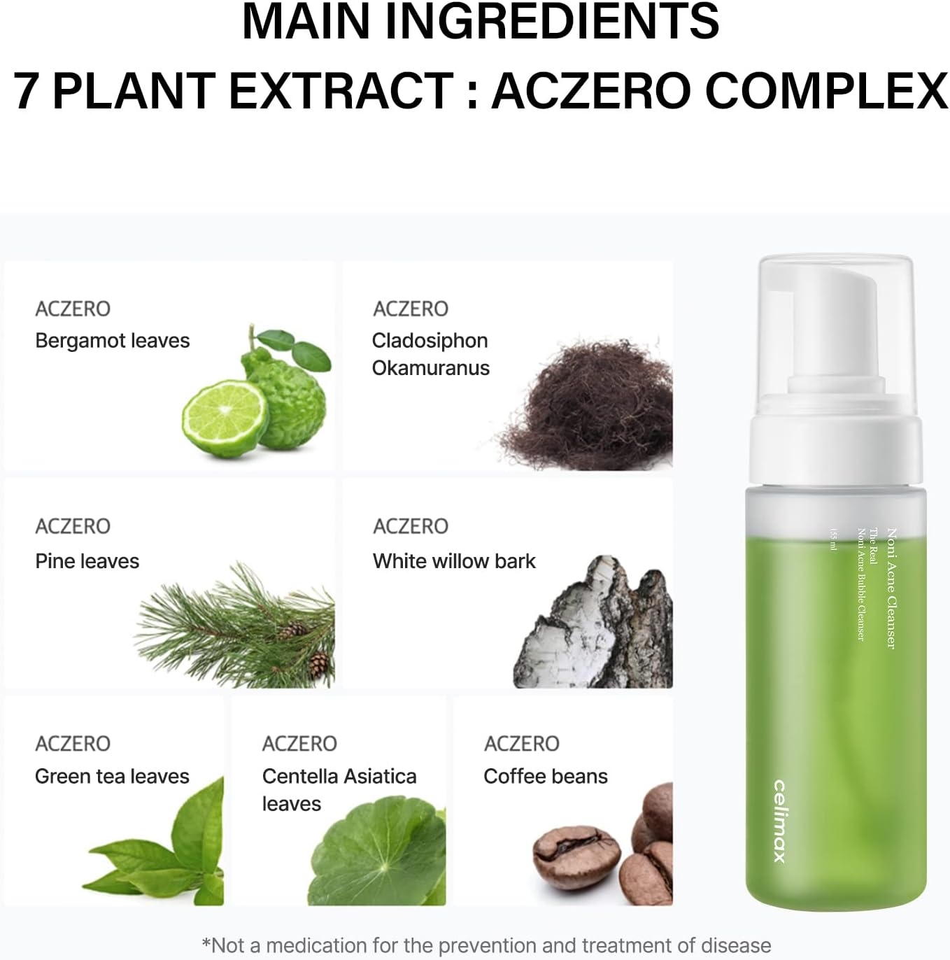 celimax(セリマックス) ノニ アクネバブルクレンザーの商品画像4 