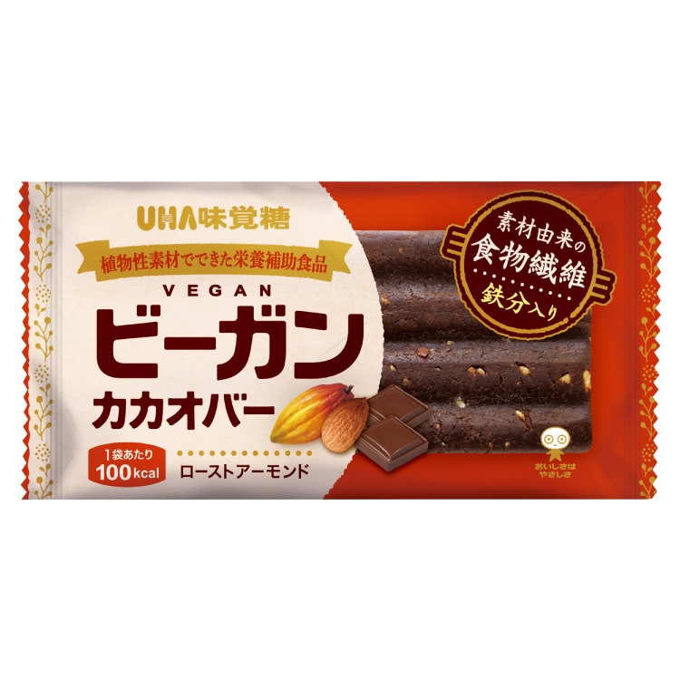 UHA味覚糖 ビーガンカカオバー