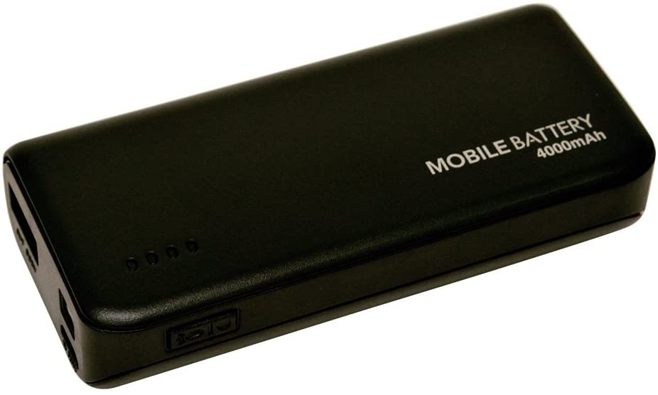 テレホンリース USBモバイルバッテリー テレホンリース RLI040M2A01BKの商品画像1 