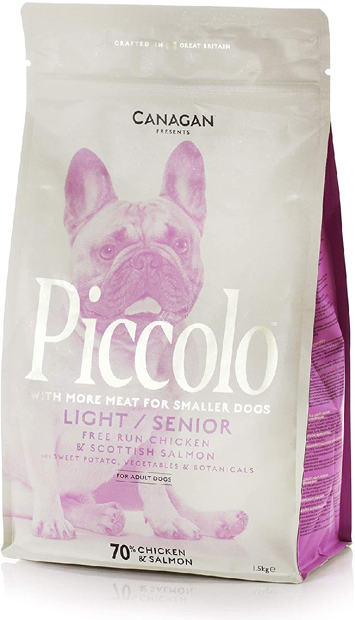 Piccolo(ピッコロ) ドッグフード チキン＆サーモン シニア犬(7歳～)用・全犬種対応 1.5kg
