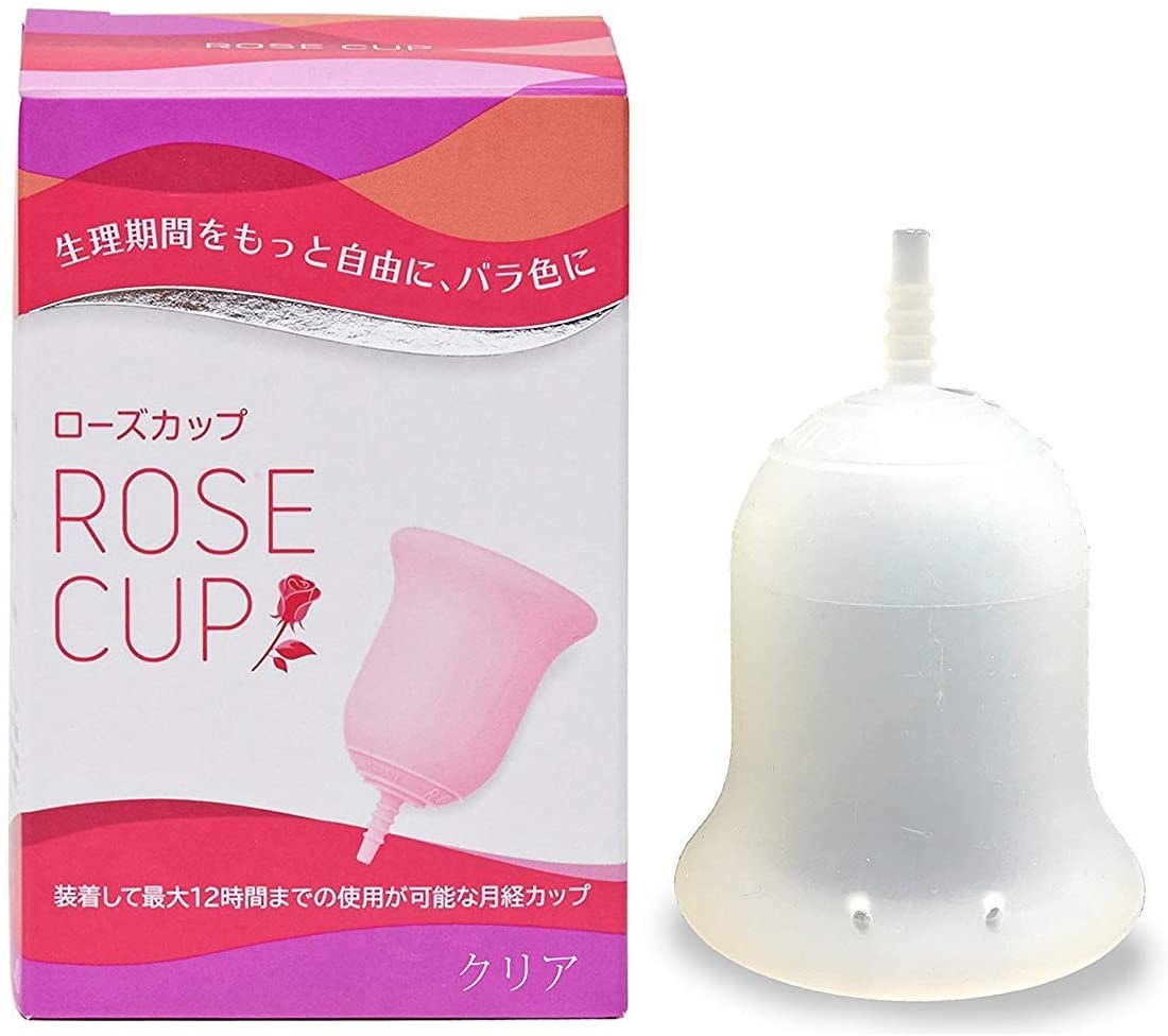 月経カップおすすめ商品：ROSE CUP(ローズカップ) ローズカップ