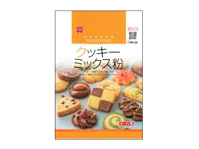 クッキーミックスおすすめ商品：共立食品 クッキーミックス粉