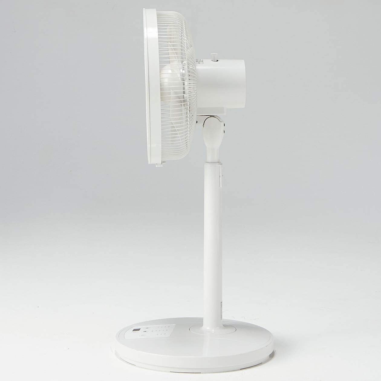 無印良品(MUJI) 扇風機・リモコン付（低騒音ファン・サーキュレーションタイプ）ハイポジション R30M-HRB-Wの商品画像4 