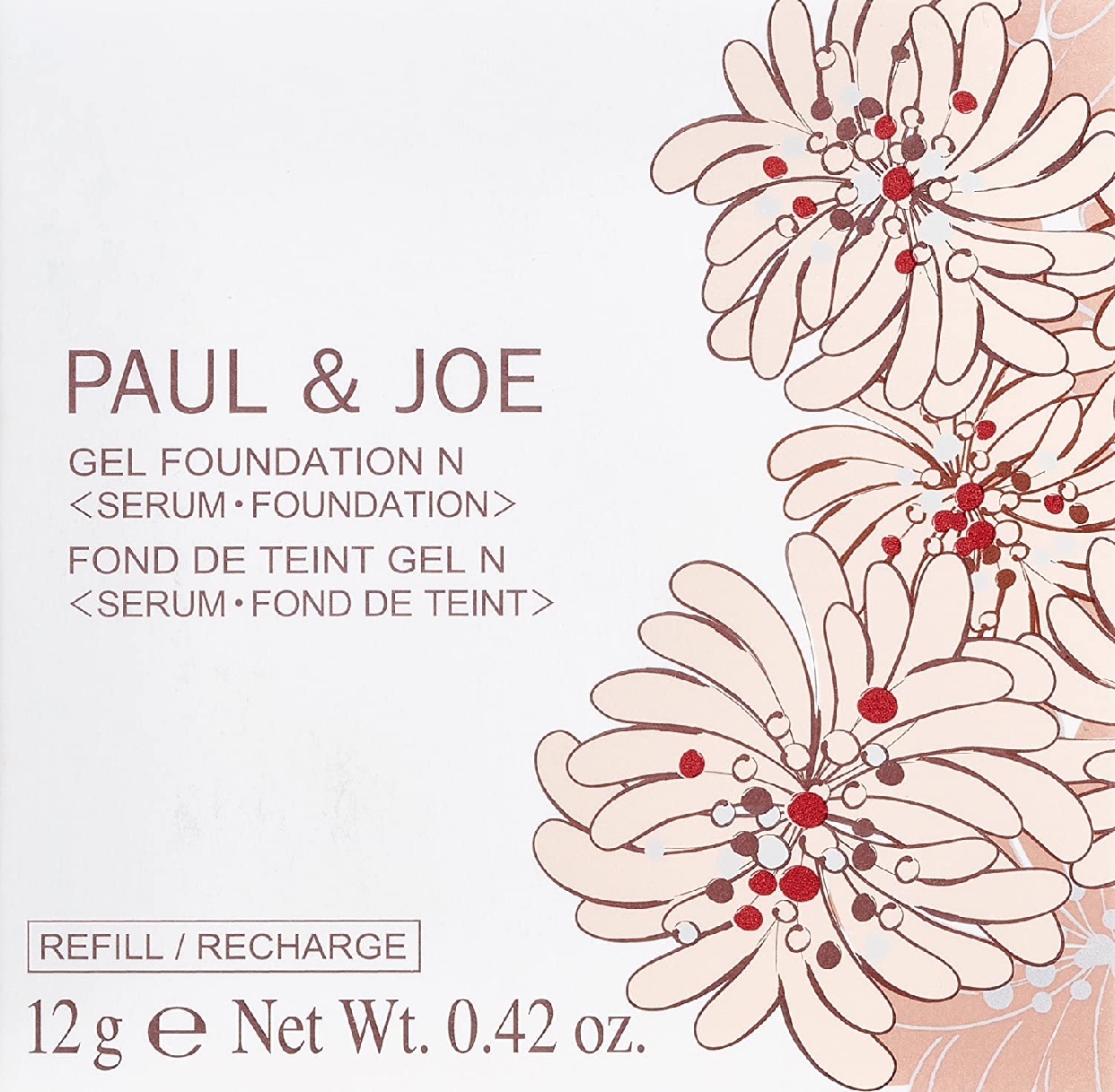 PAUL & JOE BEAUTE(ポールアンドジョー ボーテ) エクラタン ジェル ファンデーション Nの商品画像2 