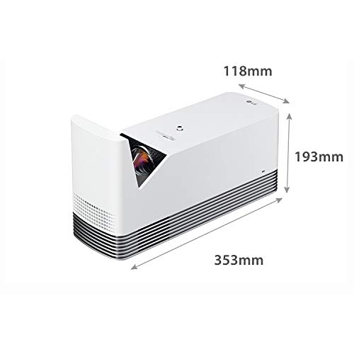LG Electronics(エルジーエレクトロニクス) レーザー プロジェクター HF85LSの商品画像7 