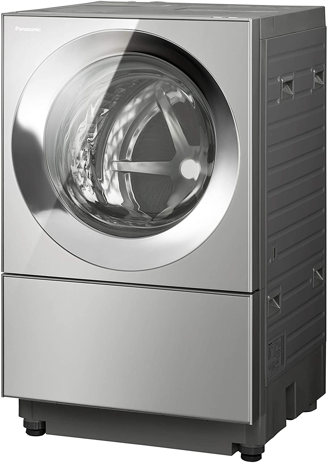 ドラム式洗濯機おすすめ商品：Panasonic(パナソニック) キューブル ななめドラム洗濯乾燥機 NA-VG2400