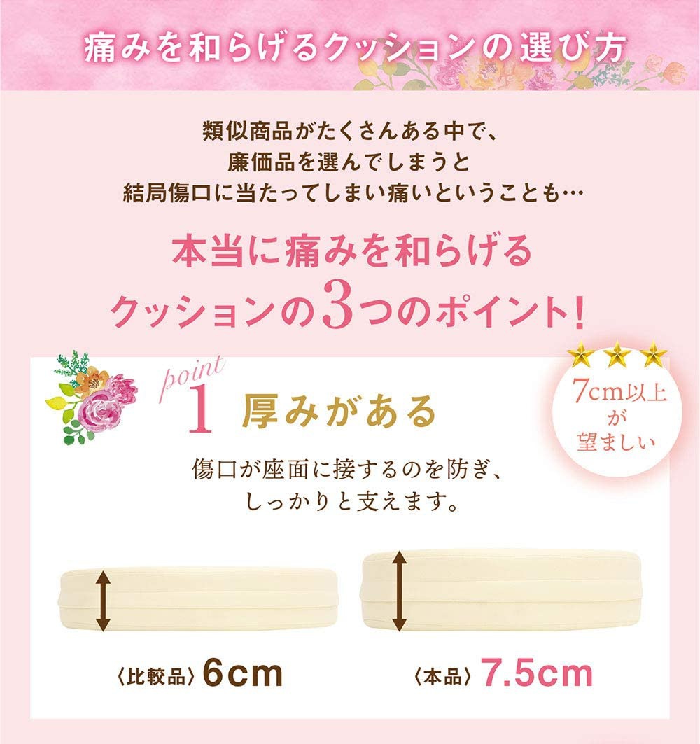 LOOKIT(ルキット) 病院のU字クッションの商品画像6 
