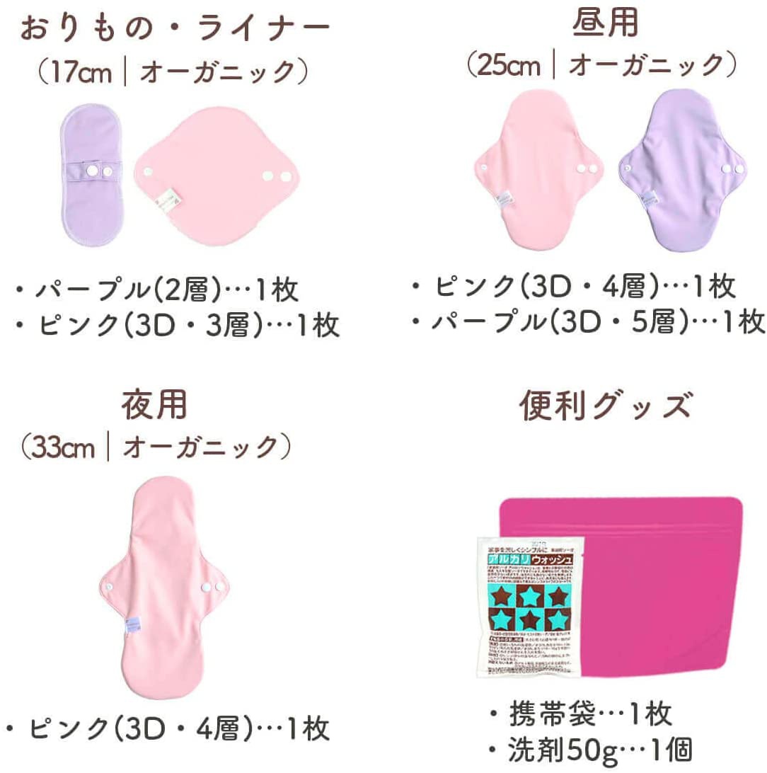nunona(ヌノナ) 30日間お試しはじめてセットの商品画像2 