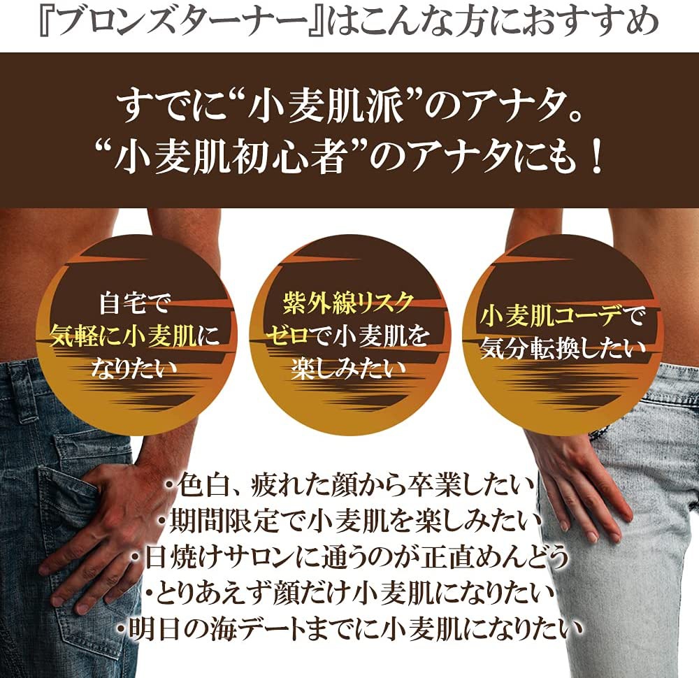 BRONZE TURNER(ブロンズターナー) セルフタンニングローションの商品画像4 