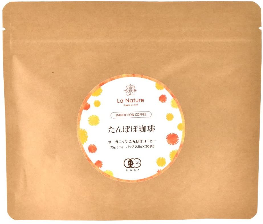 La Nature(ラナチュール) オーガニック たんぽぽ珈琲の商品画像1 
