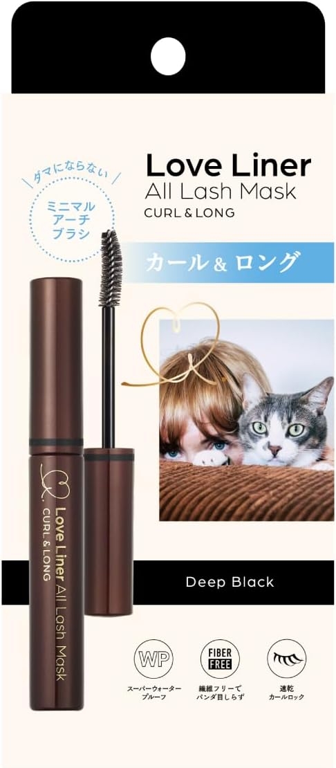 Love Liner(ラブ・ライナー) オールラッシュ マスク カール＆ロングの商品画像1 