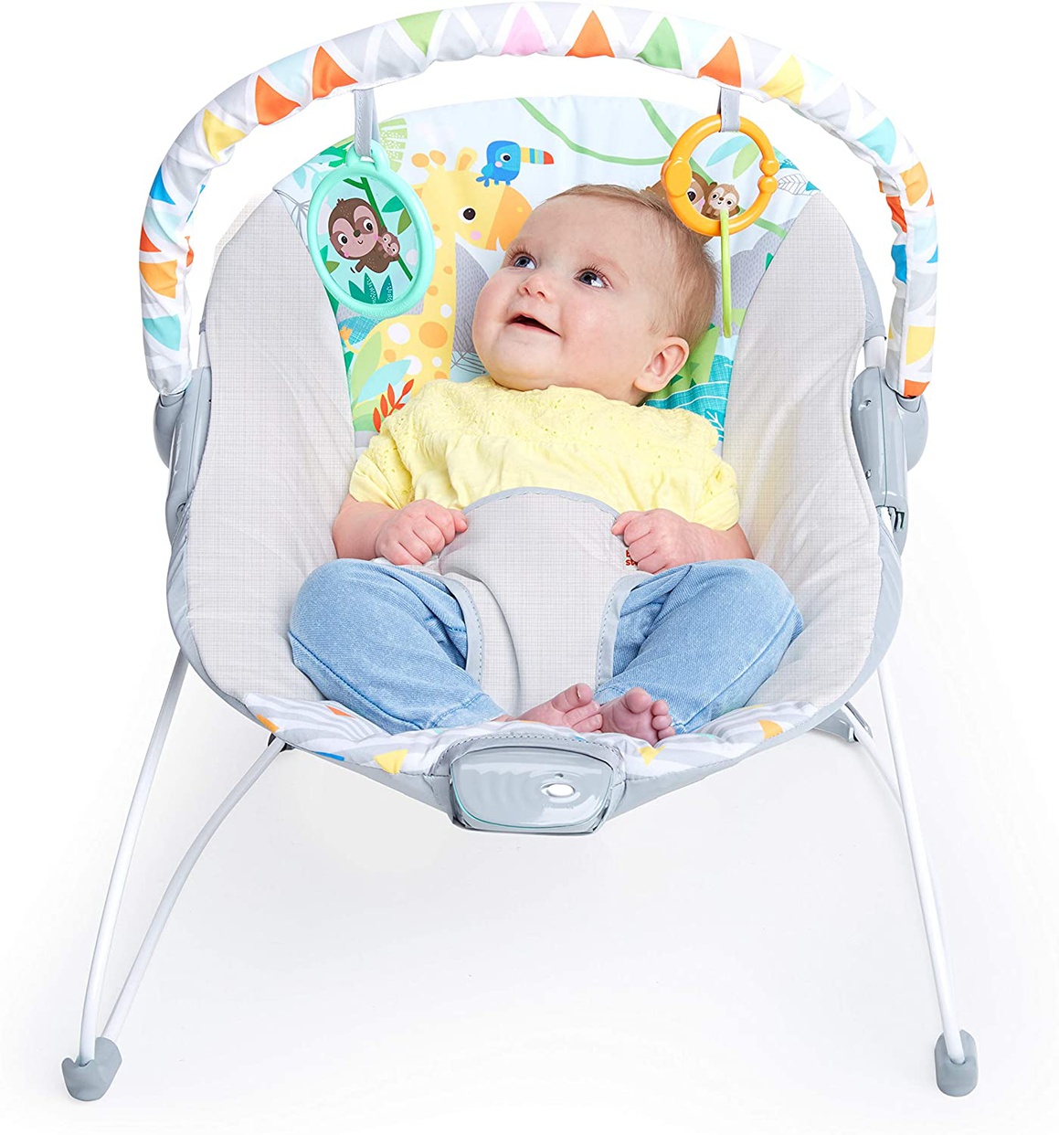 Kids II Japan(キッズツージャパン) サファリファン・バイブレーティングバウンサー 12204の商品画像2 
