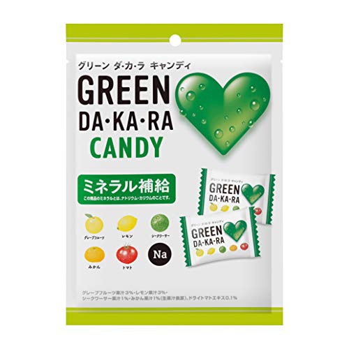LOTTE(ロッテ) GREEN DA・KA・RAキャンディの商品画像1 