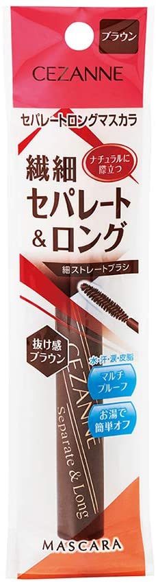 CRZANNE(セザンヌ) セパレートロングマスカラの商品画像1 