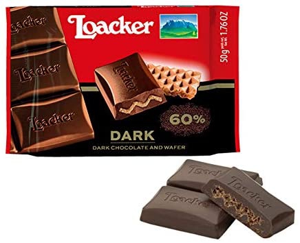 Loacker(ローカー) チョコレート ダークの商品画像1 