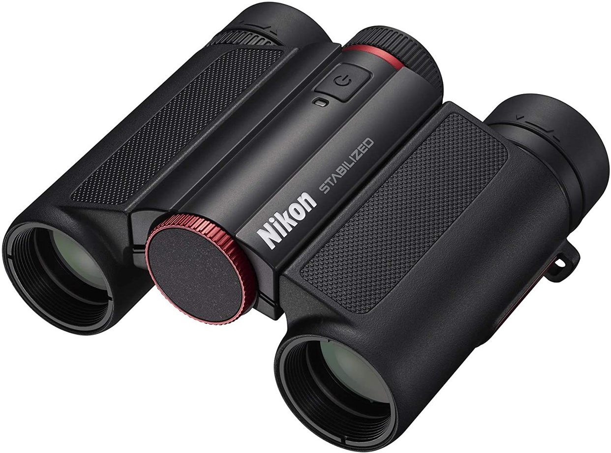 防振双眼鏡おすすめ商品：NIKON(ニコン) 手振れ補正機能付き 双眼鏡  10x25 STABILIZED STB10X25RD