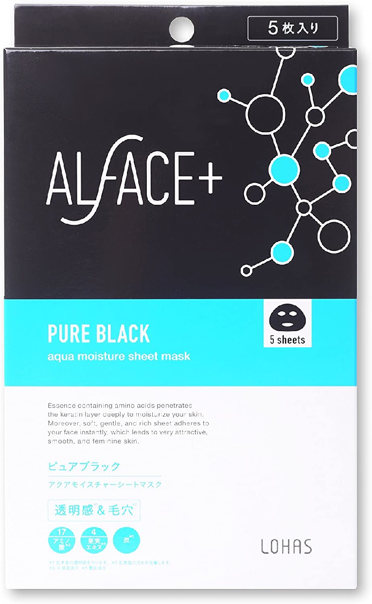 ALFACE+(オルフェス) ピュアブラック