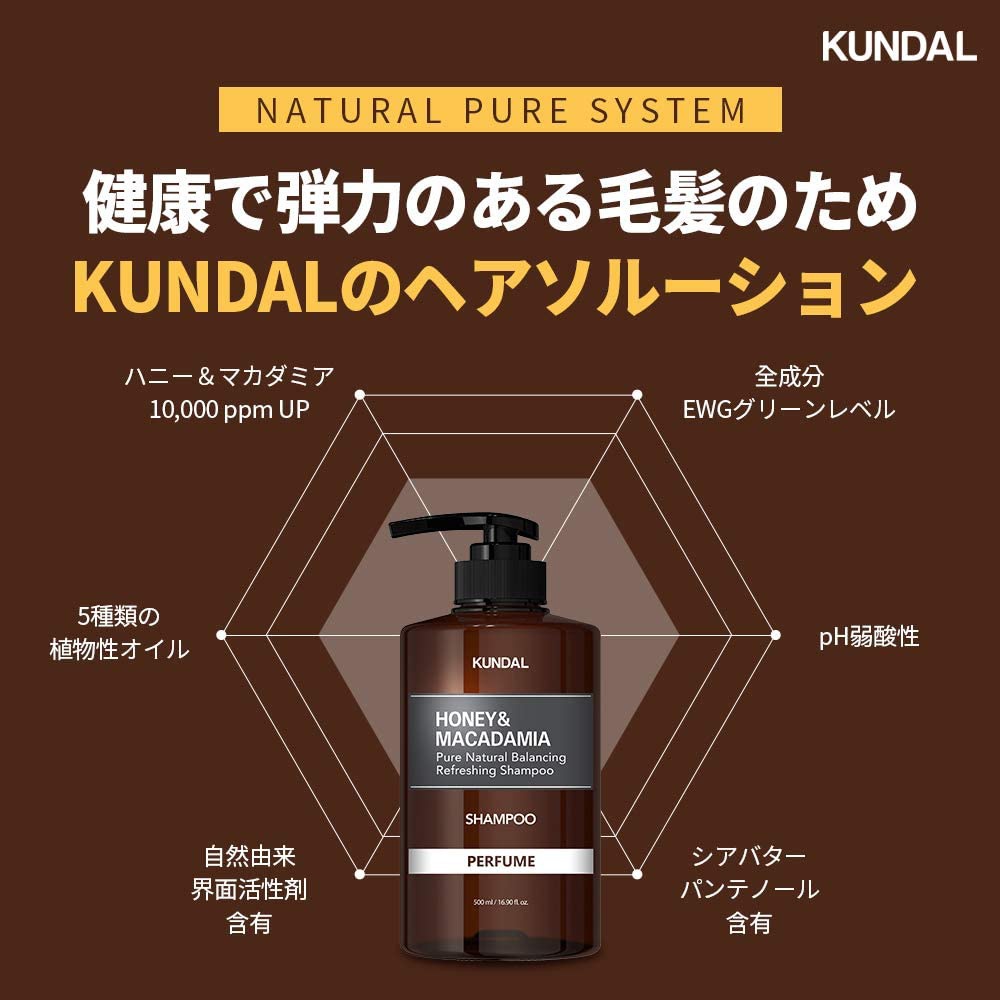 KUNDAL(クンダル) H&M シャンプーの商品画像サムネ3 