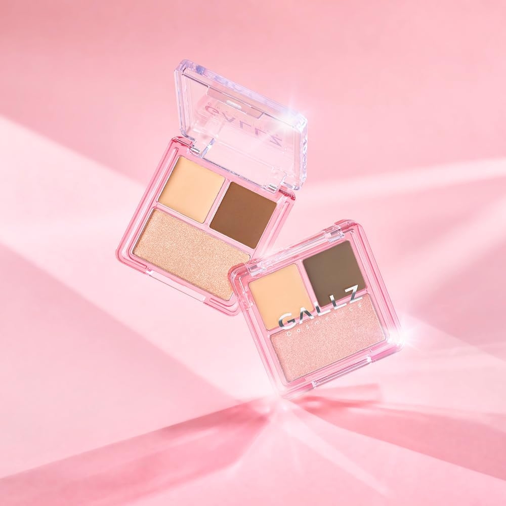 GALLZ Cosmetics(ギャルズ コスメティックス) 花道3Dパレットの商品画像7 